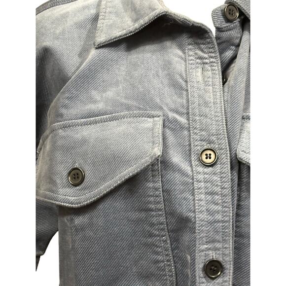 Madewell Corduroy Twill Oversized Shirt Jacket, NWT, laid back, street style - Picture 4 of 8